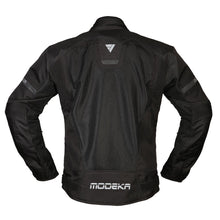 Спортно туристичеко лятно мото яке с водоустойчива мембрана Modeka Yannik Air Black