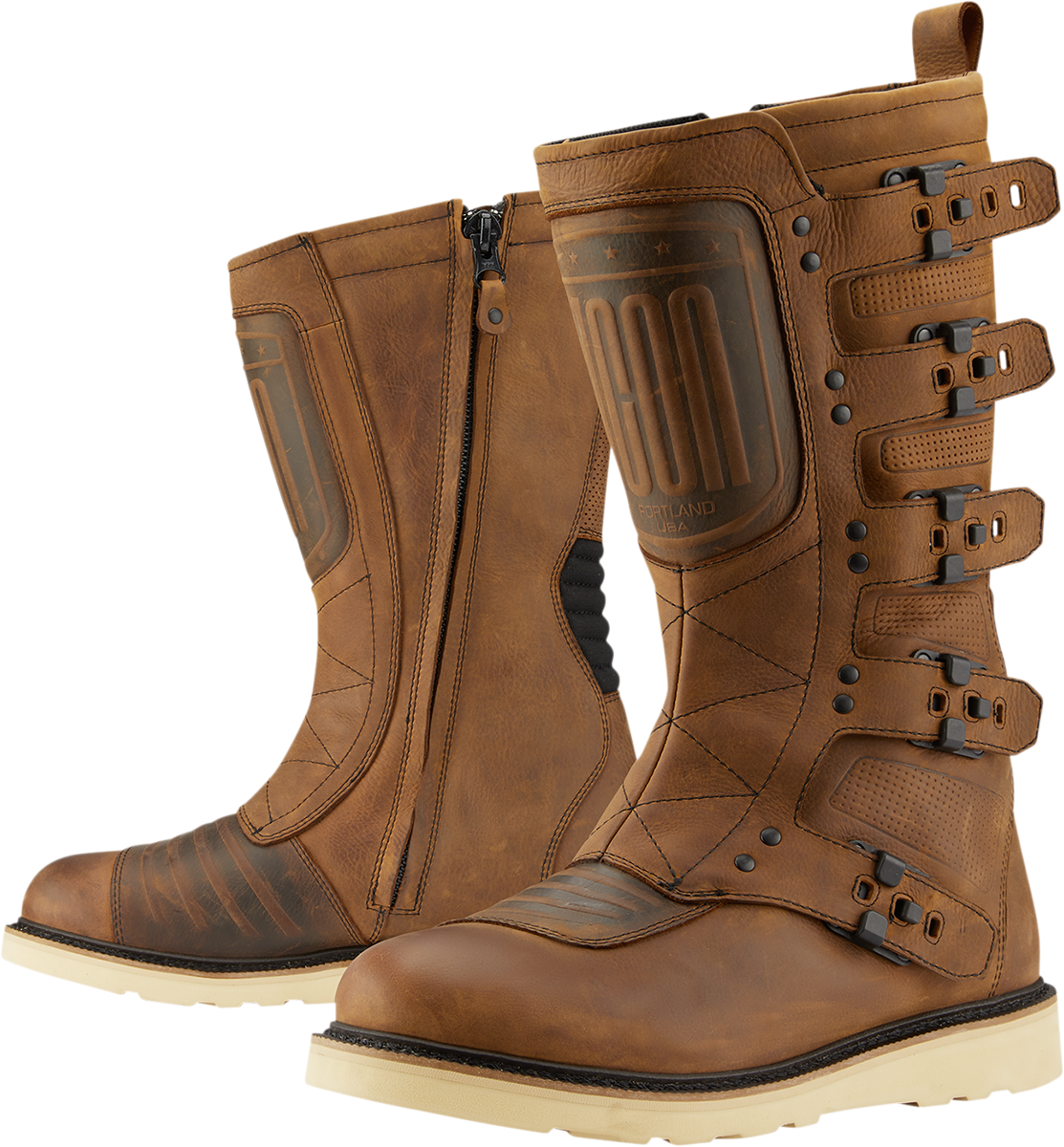 Мото ботуши ICON ELSINORE2 - BROWN