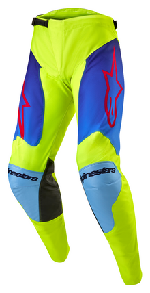 Мотокрос брич ALPINESTARS RAC-HOEN YLW/BLU