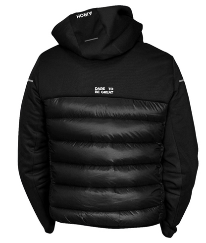 Зимно яке AIROH BLACK