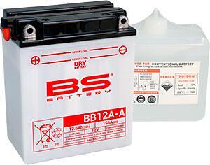 АКУМУЛАТОР BS BB12A-A