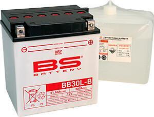 АКУМУЛАТОР BS BB30L-B