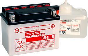 АКУМУЛАТОР BS BB4L-B