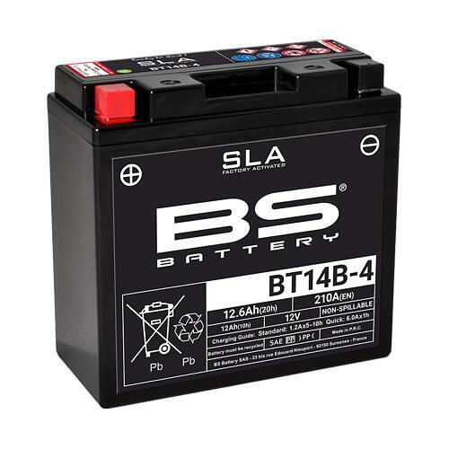 АКУМУЛАТОР BS BT14B-4