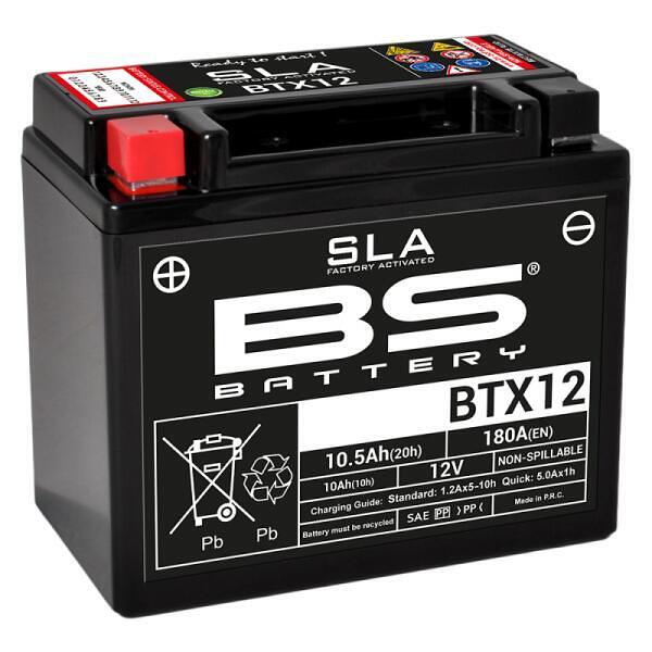 АКУМУЛАТОР BS BTX12 FA