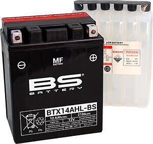 АКУМУЛАТОР BS BTX14AHL-BS