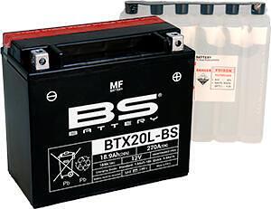 АКУМУЛАТОР BS BTX20L-BS
