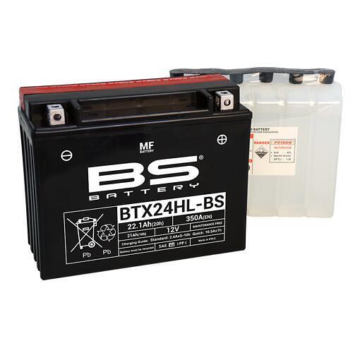 АКУМУЛАТОР BS BTX24HL-BS