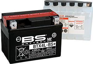 АКУМУЛАТОР BS BTX4L-BS