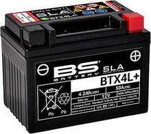 АКУМУЛАТОР BS BTX4L-FA+