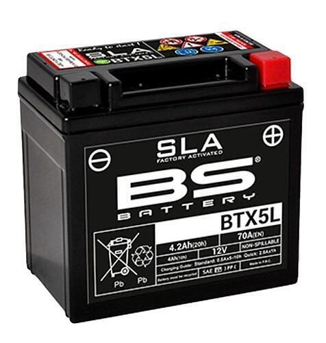 АКУМУЛАТОР BS BTX5