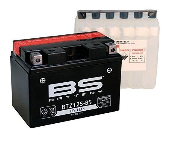 АКУМУЛАТОР BS BTZ12S-BS
