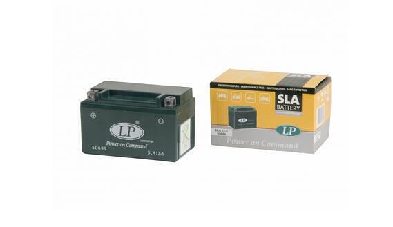 АКУМУЛАТОР LP SLA12-6
