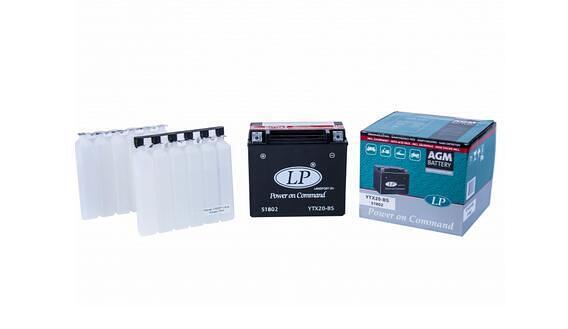 АКУМУЛАТОР LP YTX20-BS