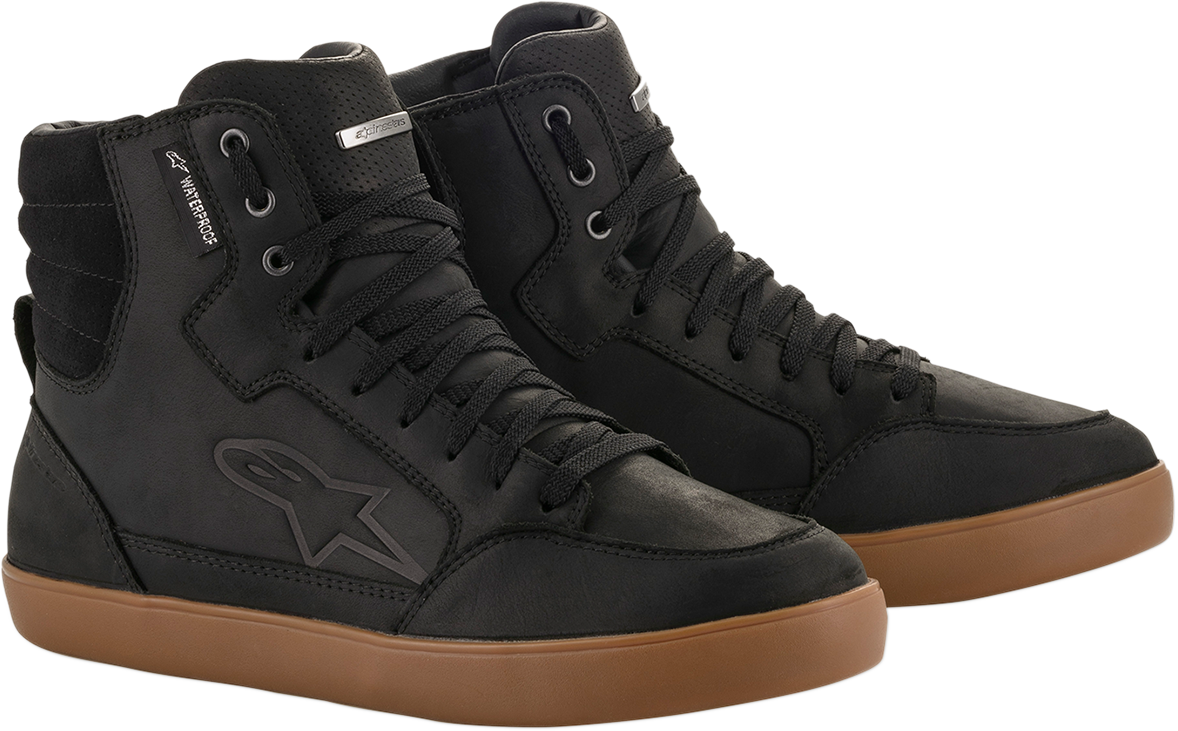 Кецове ALPINESTARS J-6 Black/Gum WATERPROOF