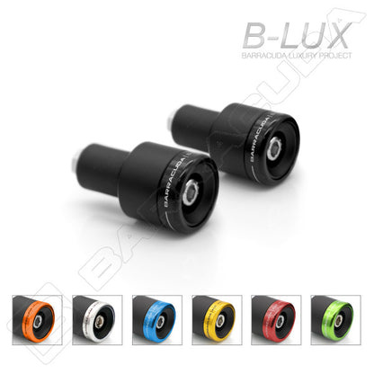 Балансьор BARRACUDA  BAR ENDS B-LUX SILVER 17мм