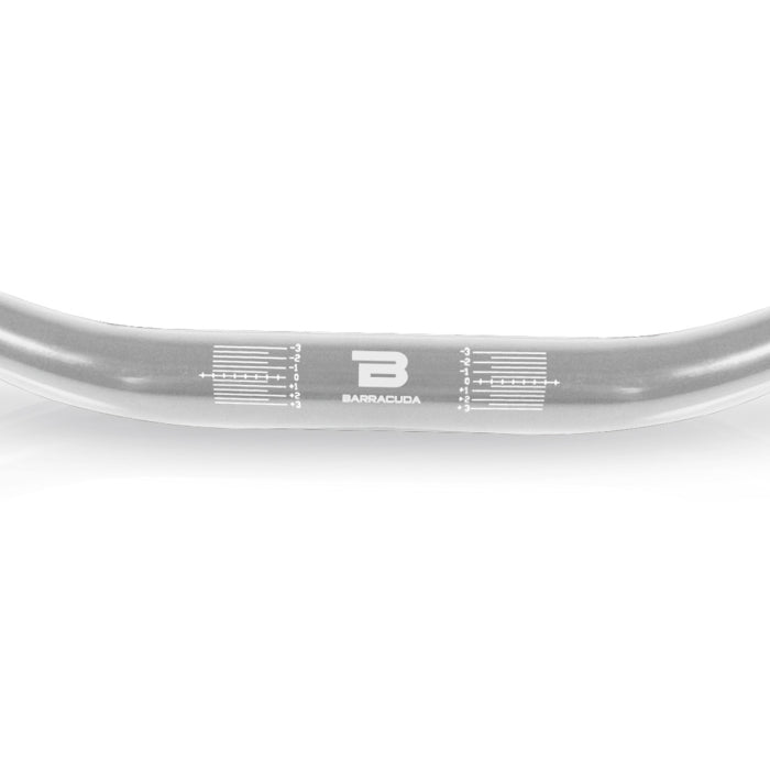 КОРМИЛО BARRACUDA HANDLEBAR 28/22 SILVER