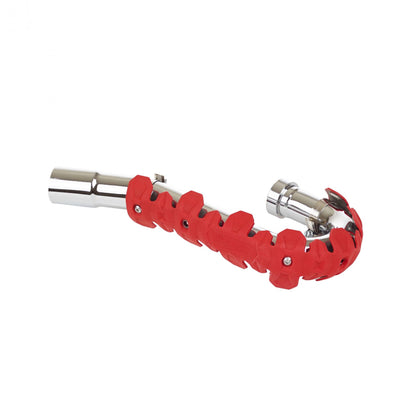 Протектор генерация POLISPORT ARMADILLO HEAD PIPE 22 cm RED