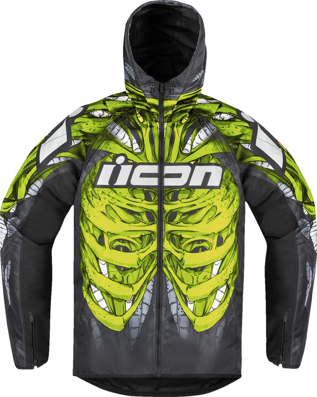 Мото яке ICON Airform Manik'r™ GREEN