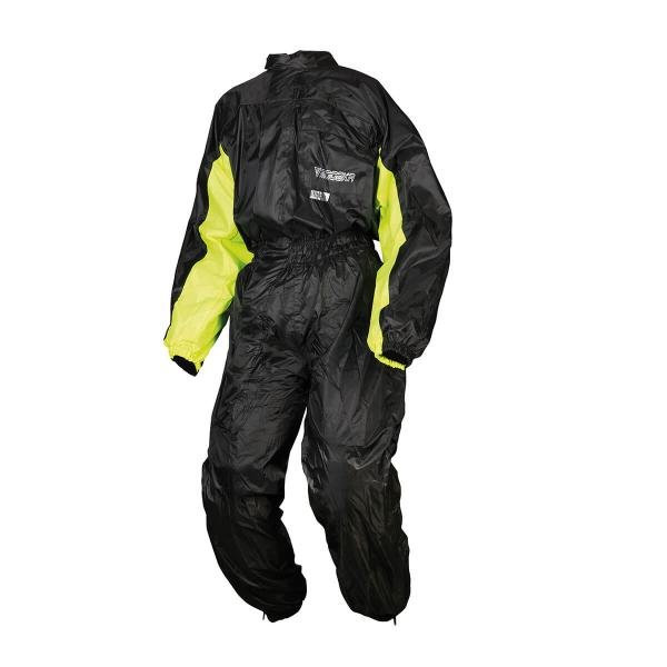 Цял Дъждобран Modeka Rainsuit Black/Yellow