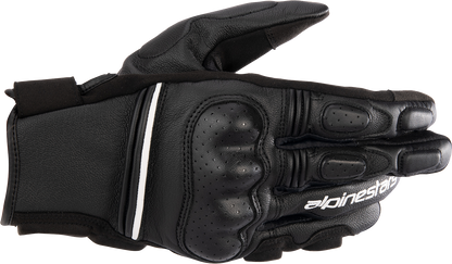 Кожени ръкавици ALPINESTARS PHENOM BLACK/WHITE