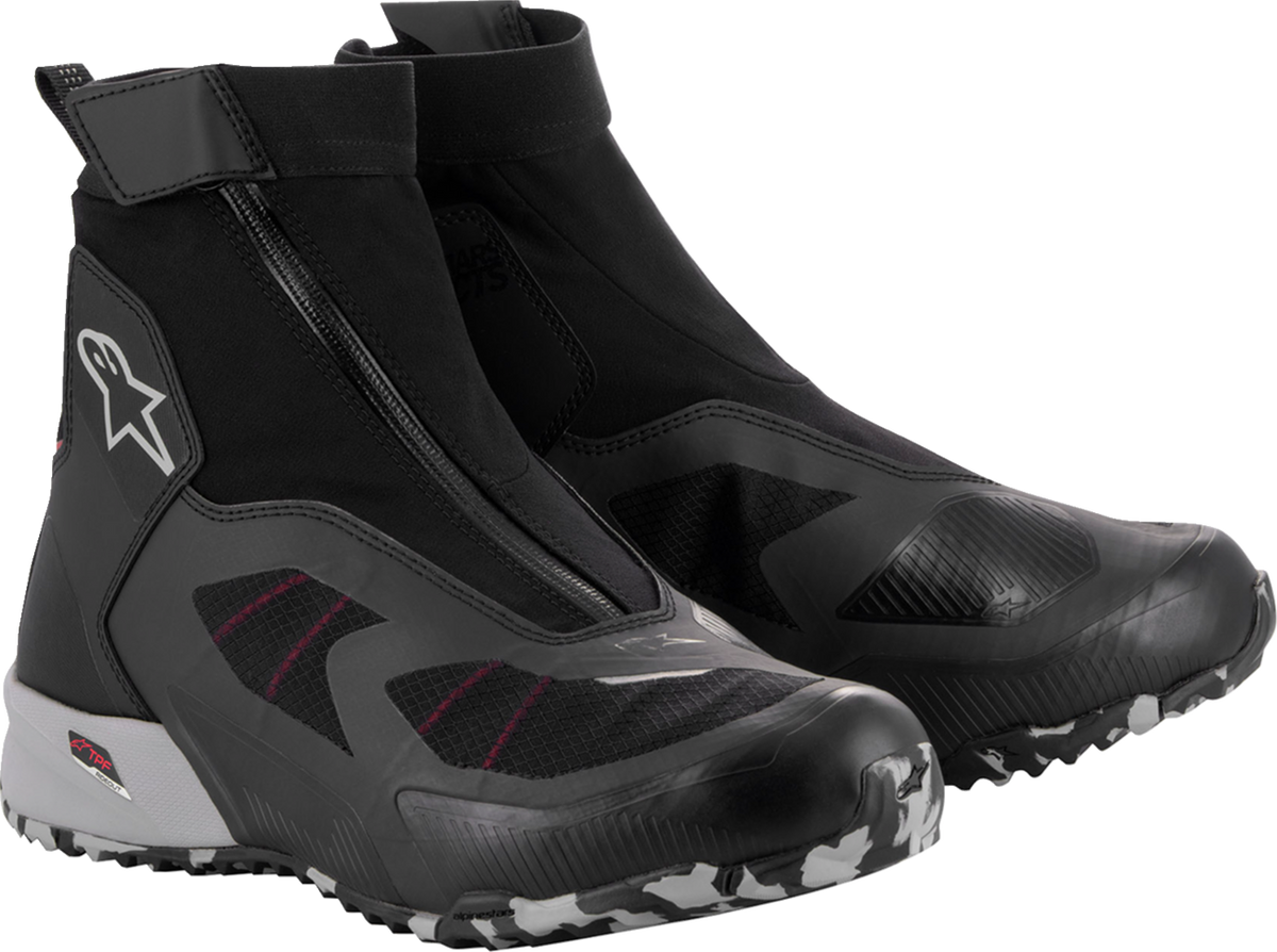 Мото ботуши ALPINESTARS CR-8 Gore-Tex® BK/GY/R