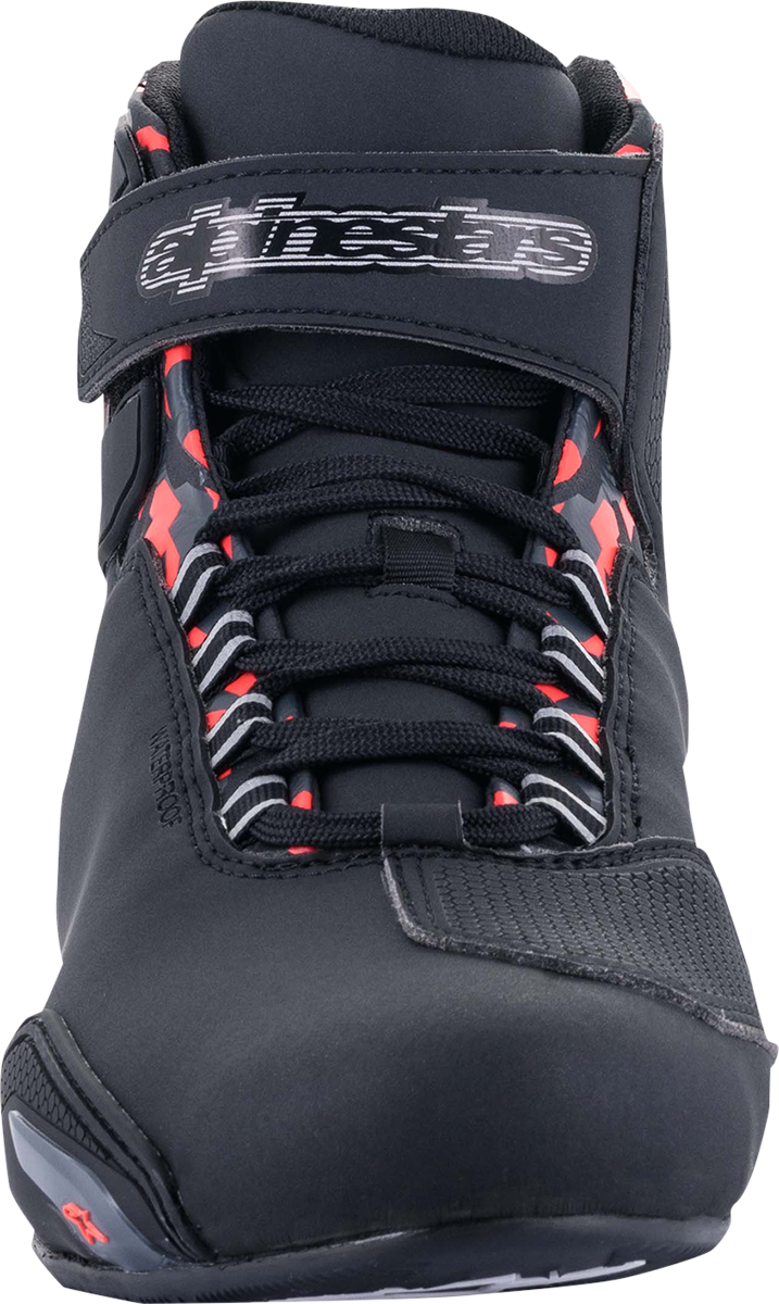 Мото боти ALPINESTARS Sektor Waterproof  BK/G/RD