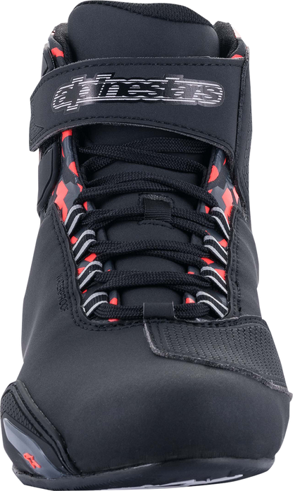 Мото боти ALPINESTARS Sektor Waterproof  BK/G/RD