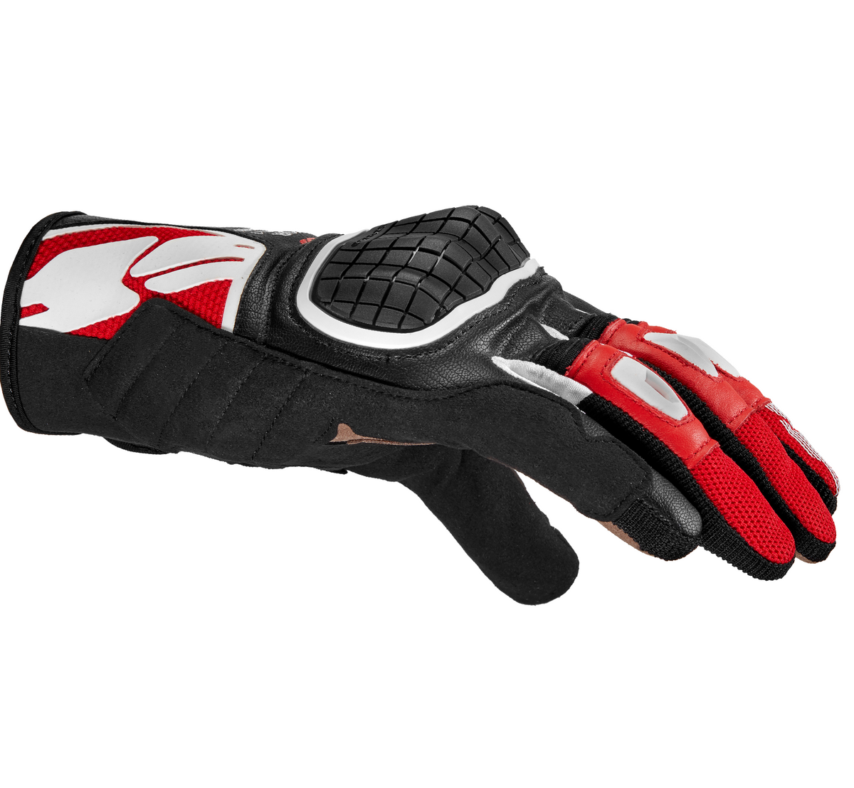 Мото ръкавици SPIDI G-WARRIOR BLACK/RED