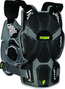 Протекторна броня THOR SENTINEL PRO BLACK/NEON GREEN