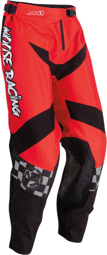 Мотокрос брич MOOSE RACING M1 PANTS RED