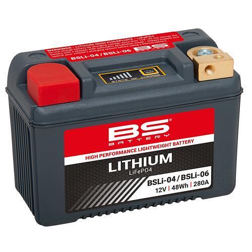 БАТЕРИЯ BS BATTERY BSLI-04/06