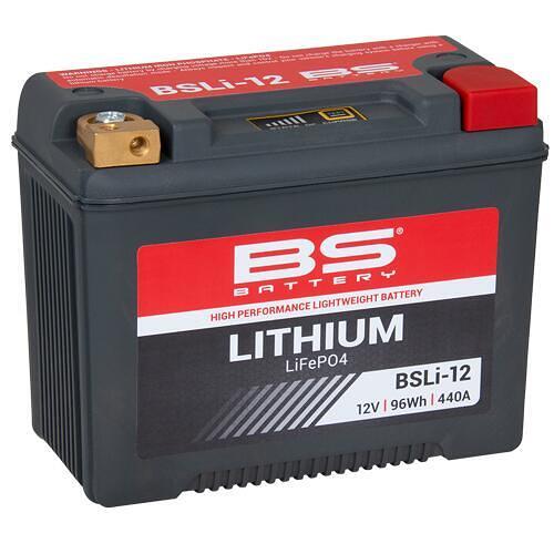 БАТЕРИЯ BS BATTERY BSLI-12