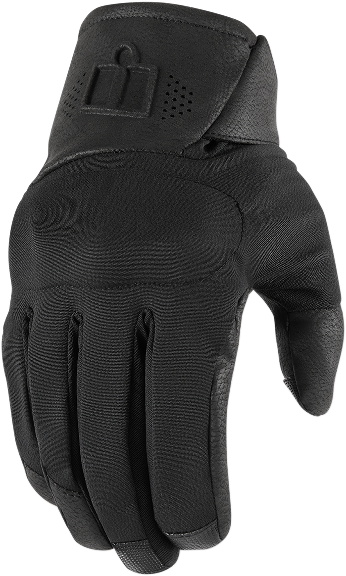 Мото ръкавици ICON TARMAC2 - BLACK