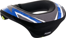 Детска протекторна яка ALPINESTARS Sequence Neck Roll BLACK/BLUE