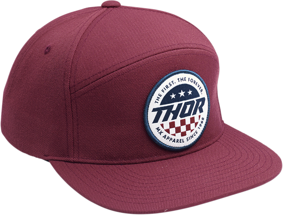 Шапка THOR S20 PATRIOT RED