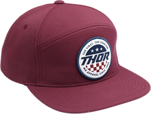 Шапка THOR S20 PATRIOT RED