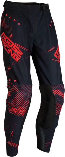 Мотокрос брич MOOSE RACING AGROID BLACK/RED