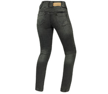 Дамски мото дънки Trilobite 2264 Bella grey jeggins
