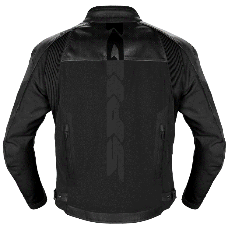 Кожено мото яке SPIDI DP PROGRESSIVE HYBRID PERFORATED BLACK