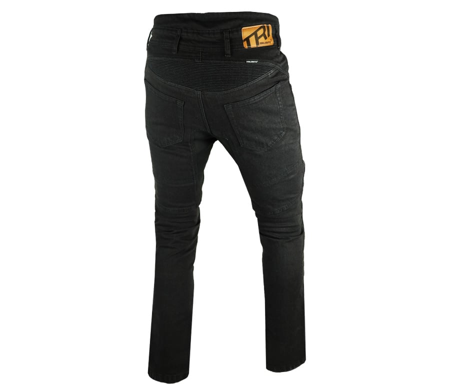 Мото дънки TRILOBITE PARADO DOUBLELAYER AAA(A) SLIM FIT MEN BLACK LEVEL 2
