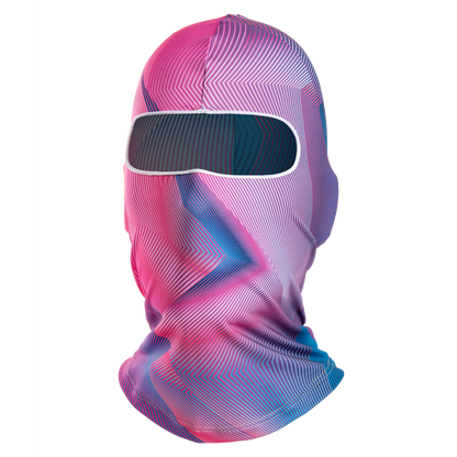 Боне ICE2 SOLID BLUE/PINK