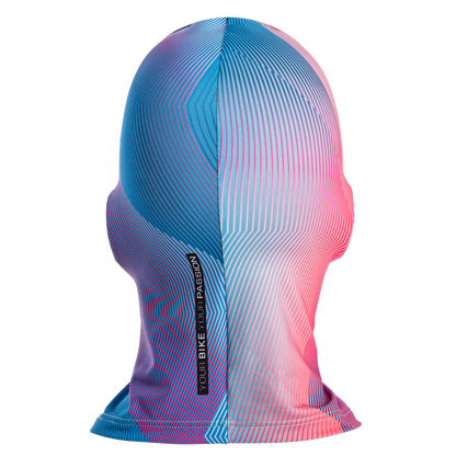 Боне ICE2 SOLID BLUE/PINK