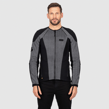 Лятно яке за мотор KNOX URBANE PRO® MK3 BLACK/SILVER