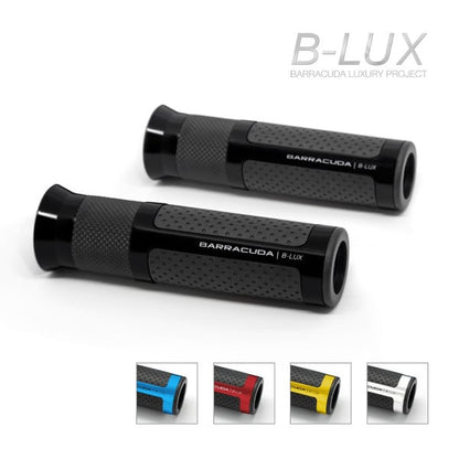Мото ръкохватки BARRACUDA B-LUX RACING GRIPS RED