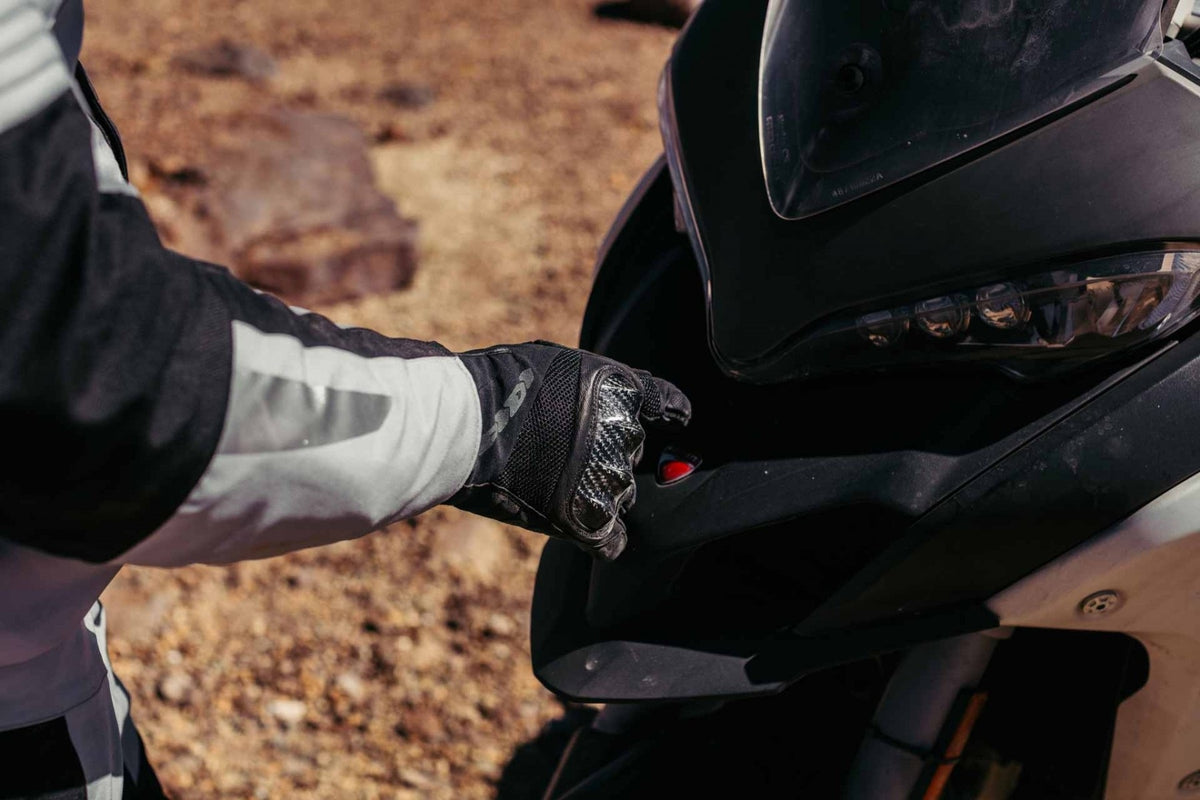 Текстилни ръкавици SPIDI BORA H2Out BLACK
