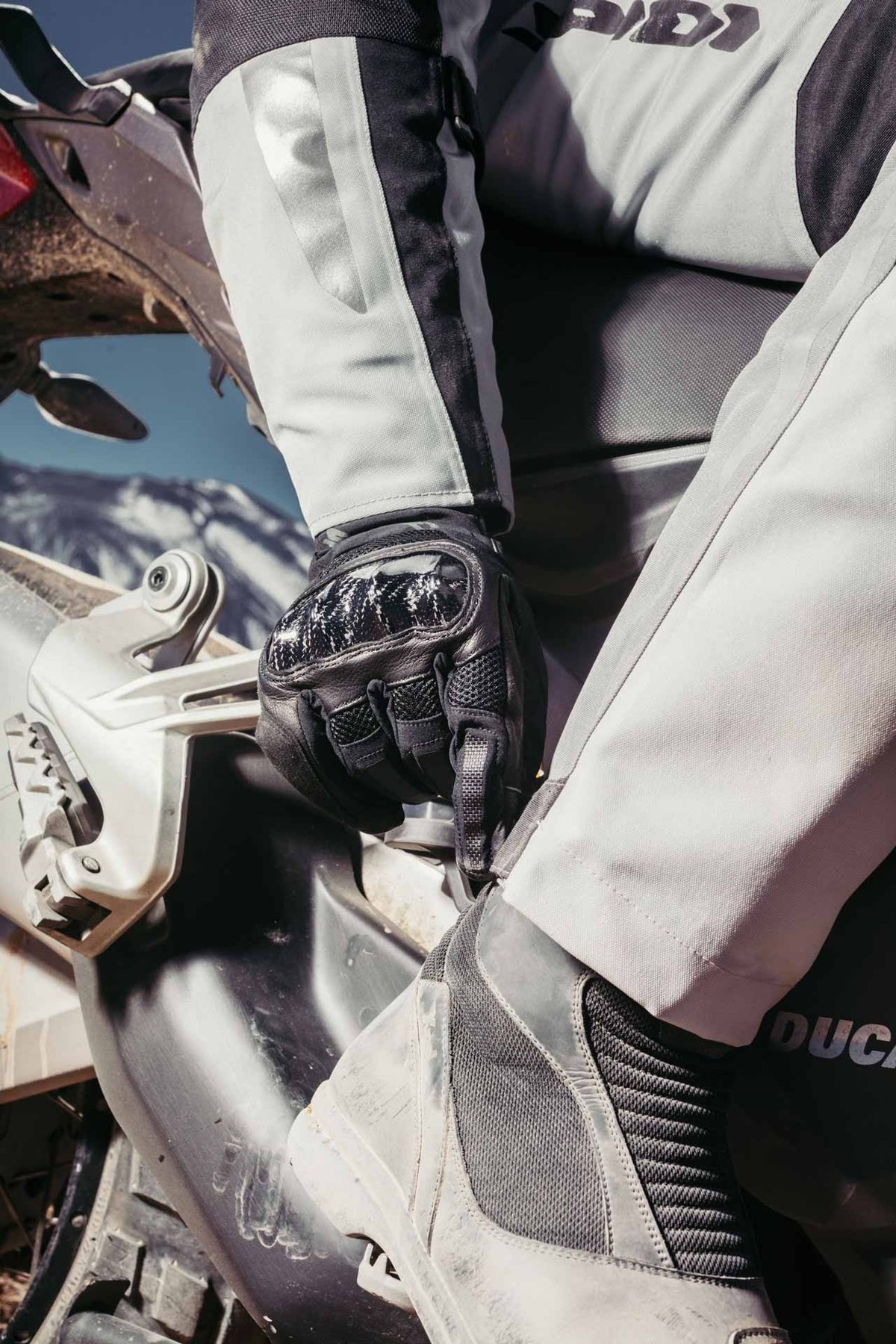 Текстилни ръкавици SPIDI BORA H2Out BLACK