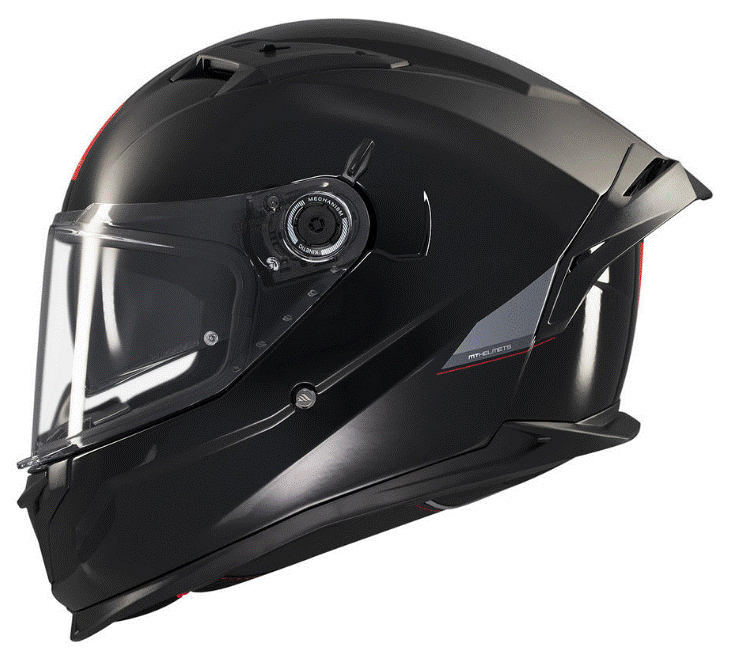 Каска MT BRAKER SV SOLID A1 GLOSS BLACK