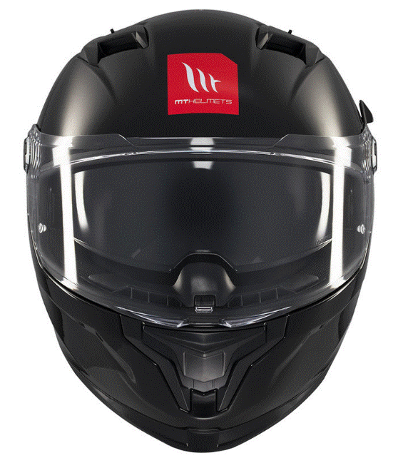 Каска MT BRAKER SV SOLID A1 GLOSS BLACK