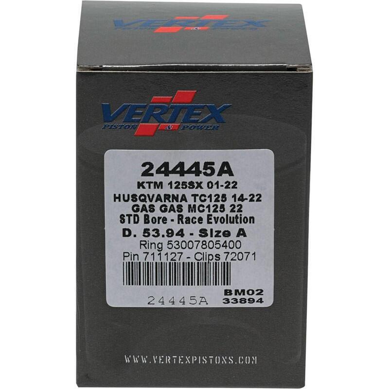 БУТАЛО K-T VERTEX 24445A KTM SX125 RACE